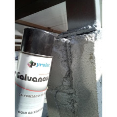 Paquete 12 Piezas De Galvanizado En Frío Galvanox V